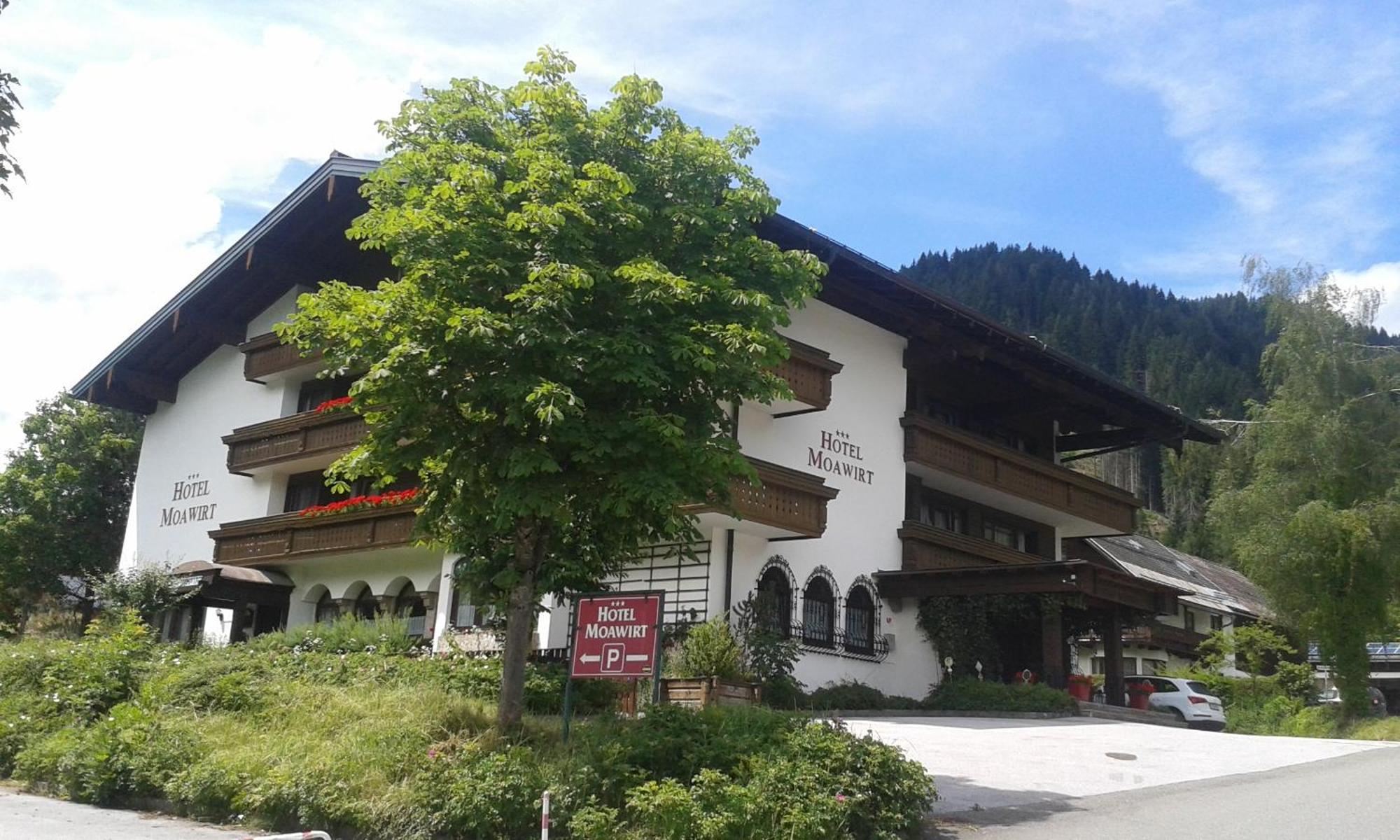 Hotel Moawirt Hundsdorfl Exterior foto